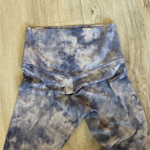NWT Lululemon Diamond Dye Align Leggings 25” - Picture 4 of 4